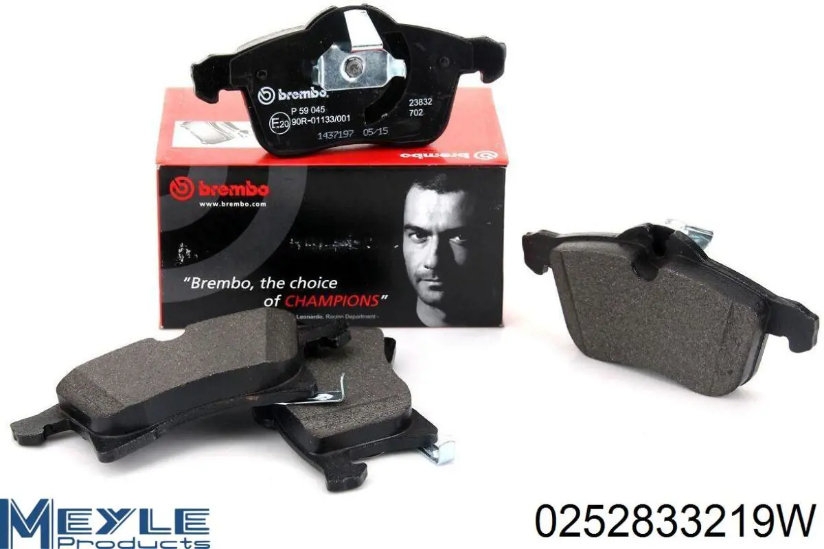 Pastillas de freno delanteras Opel Corsa X12