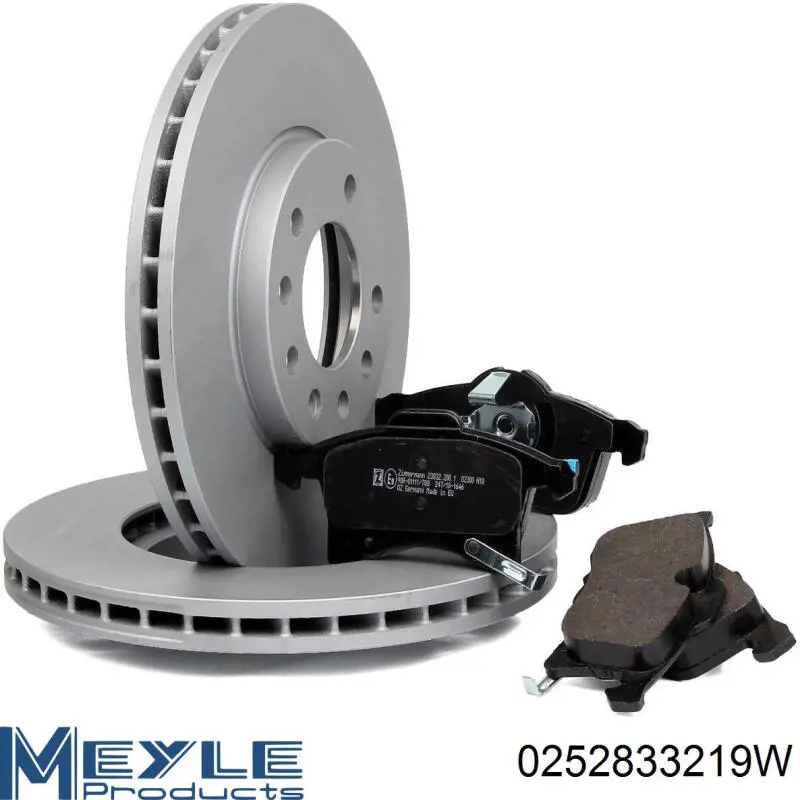 Pastillas de freno delanteras Opel Corsa X12