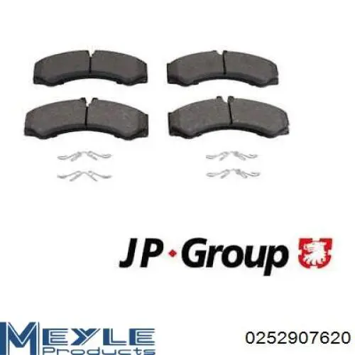 Comprar 2D0698151A VAG Pastillas delanteras de freno