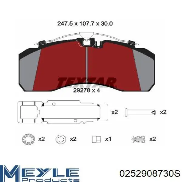 Comprar DB2910882 Danblock Pastillas de freno traseras