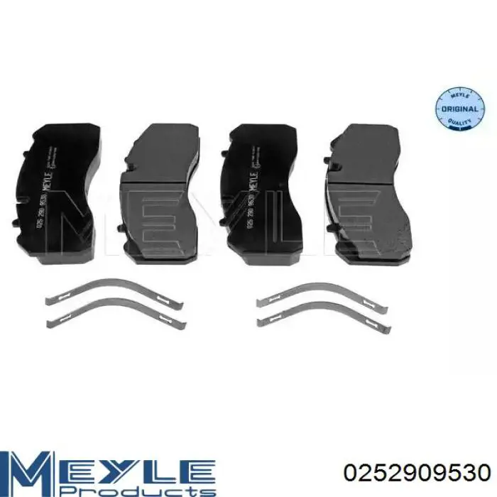 ST29108PRO Rider Pastillas delanteras
