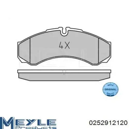 Comprar 1906401 Iveco Pastillas de freno traseras
