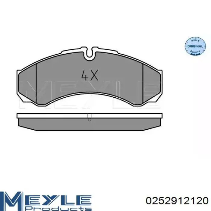 Comprar 2992339 Iveco Pastillas de freno traseras
