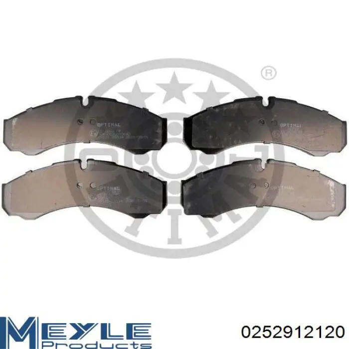 Pastillas traseras de freno Iveco 1906401 precio, desde 27,90 EUR