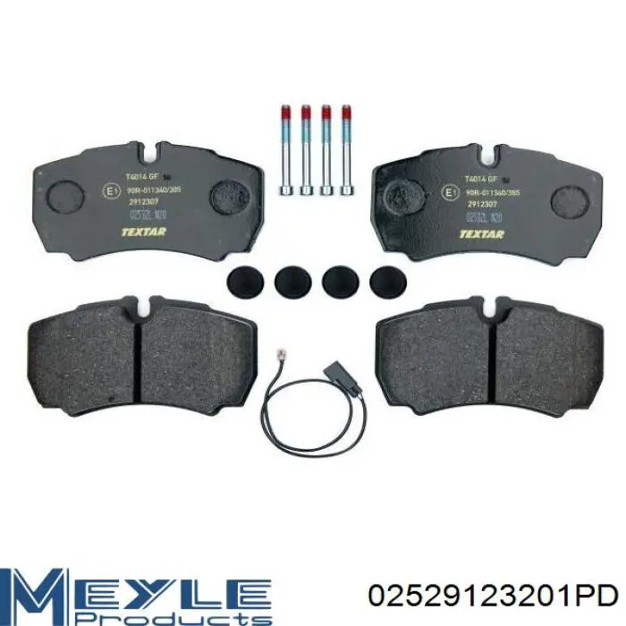 986494953 Bosch Pastillas freno traseras