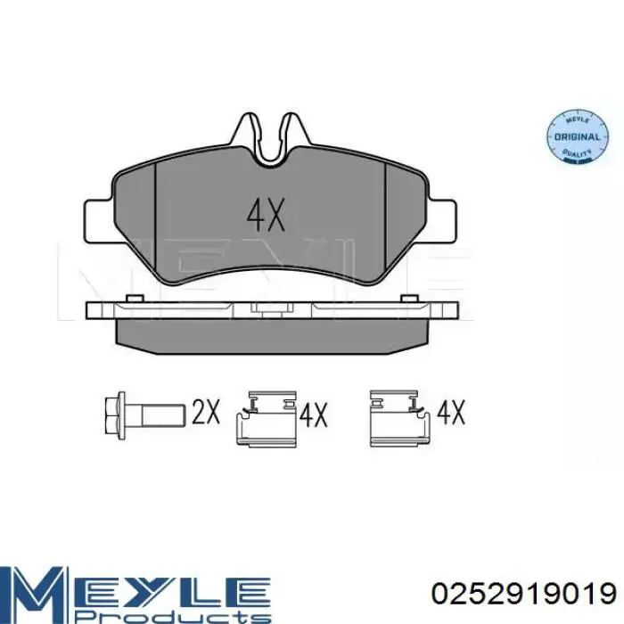 Pastillas de freno traseras 55120 ABS