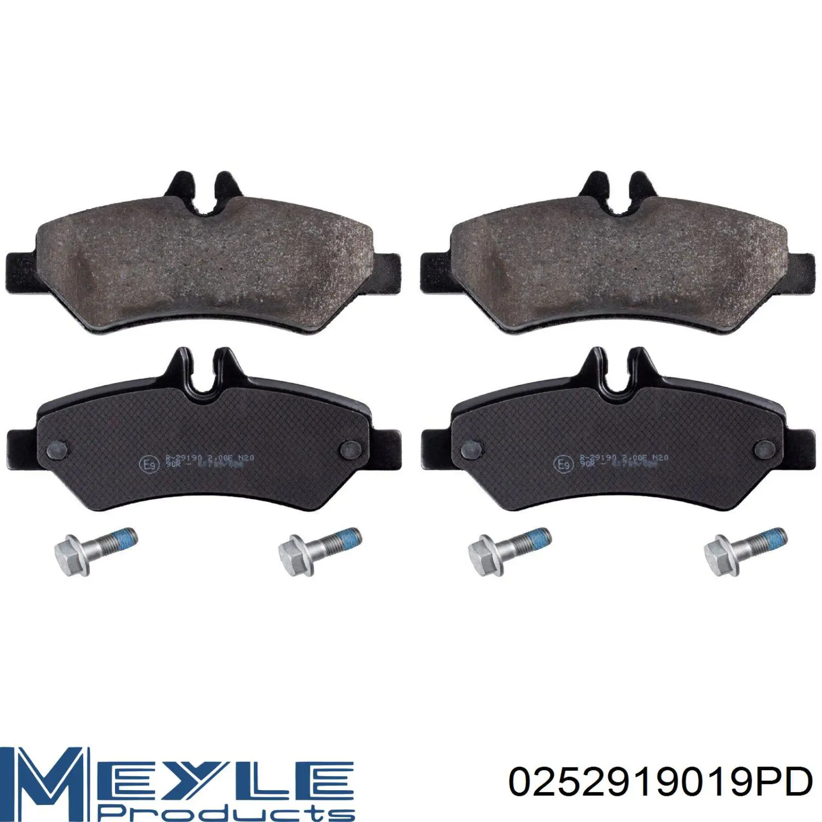 Pastillas traseras Necto FD7583V