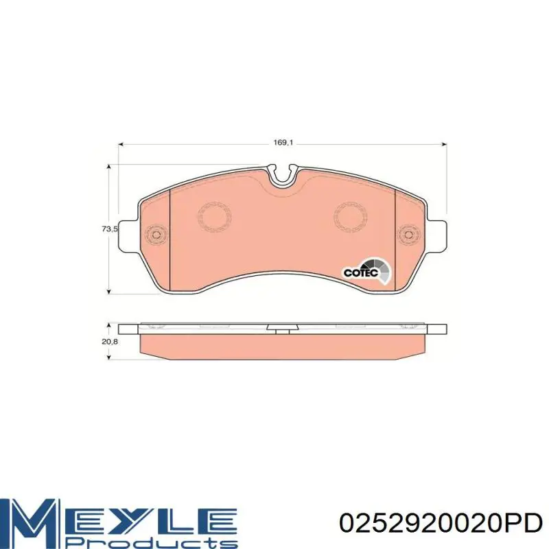 Comprar A0054205320 VAG Pastillas delanteras de freno