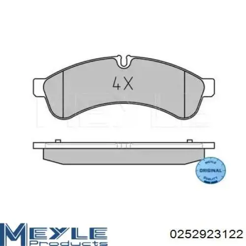 FD7331V Necto Pastillas freno traseras