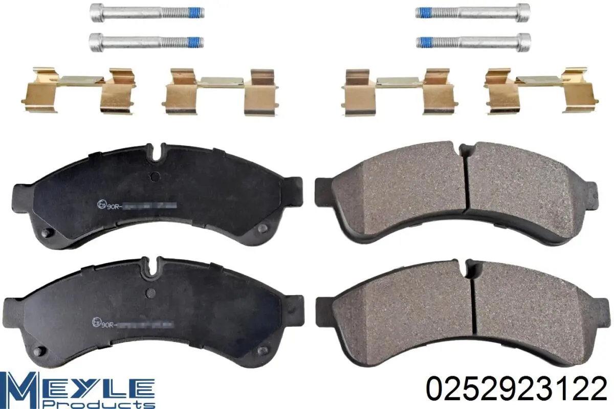 SP463PR SCT pastillas de freno traseras