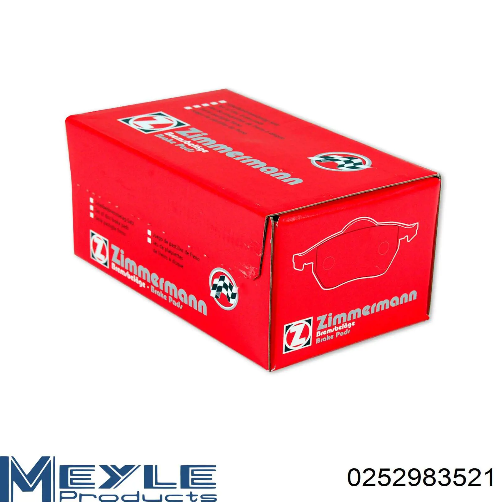 Comprar 0252983521 Meyle Pastillas de freno traseras