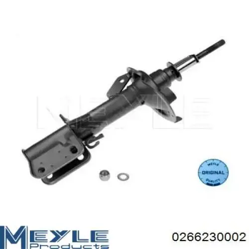 Amortiguador delantero Meyle 0266230002