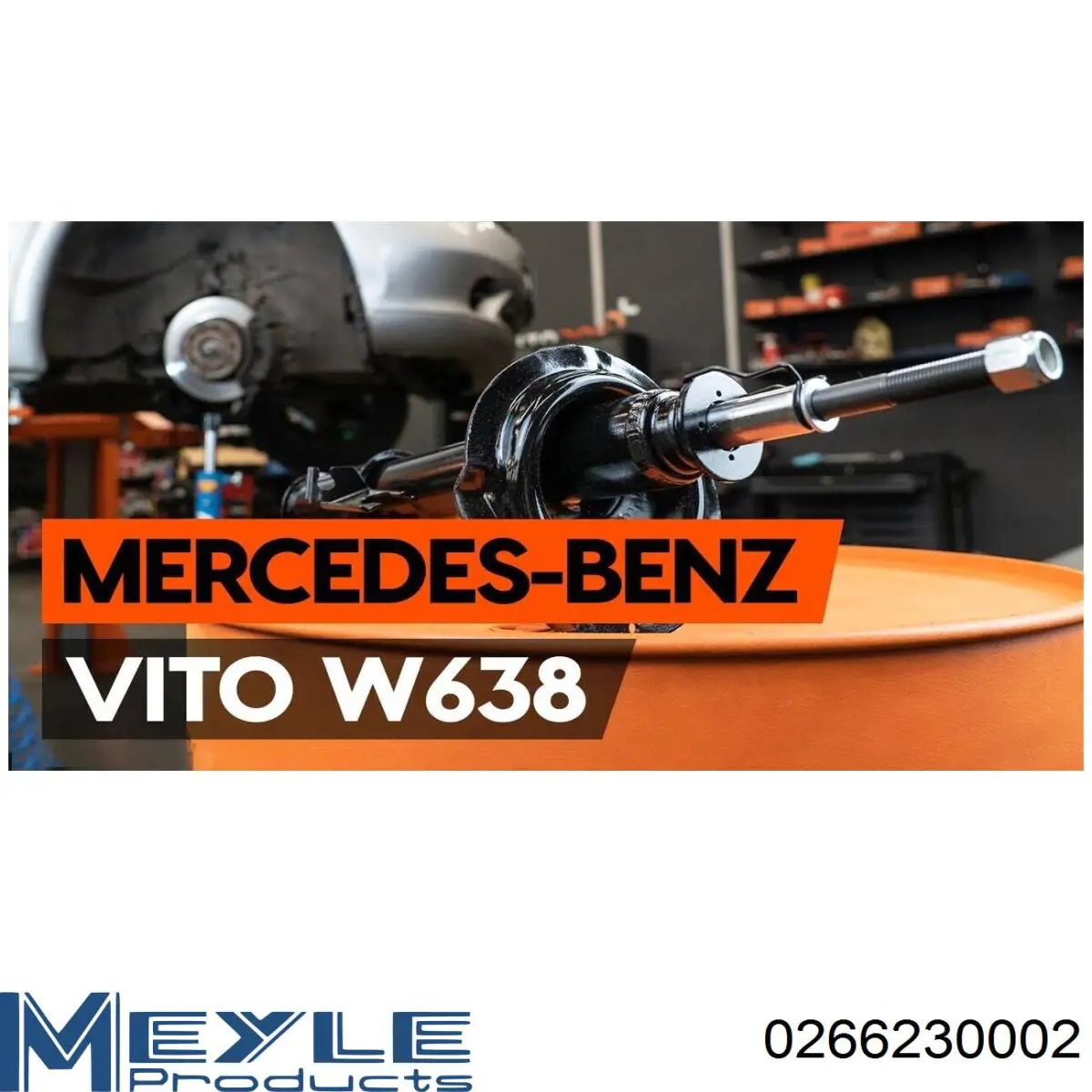 Comprar A6383200713 Mercedes Amortiguador