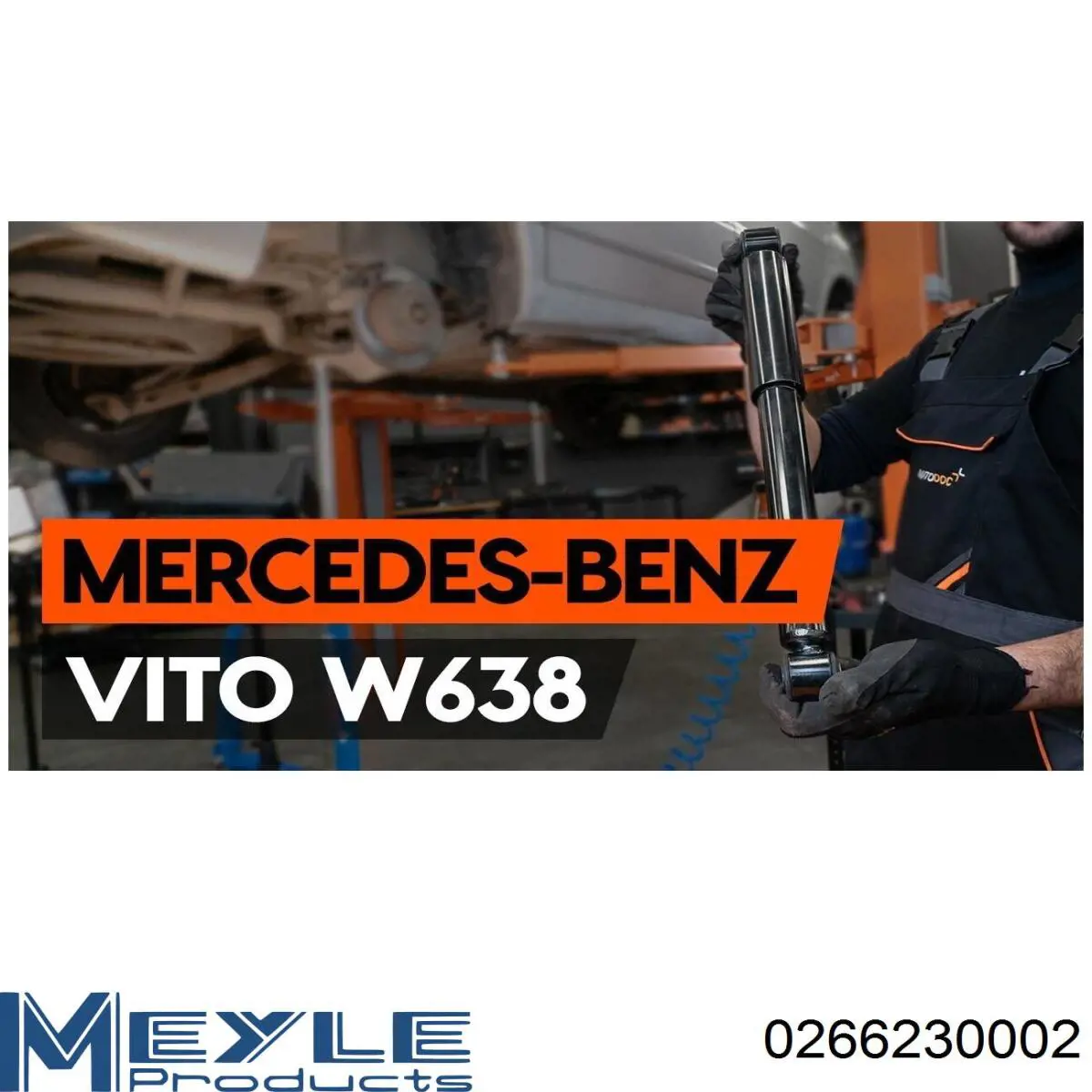 Amortiguador A6383200713 Mercedes
