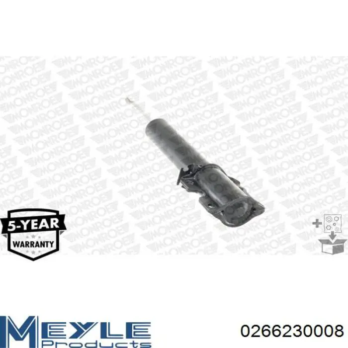 RS115905 Raiso Amortiguador frontal