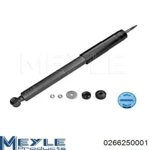Amortiguadores Meyle 0266250001 precio, desde 71,50 EUR