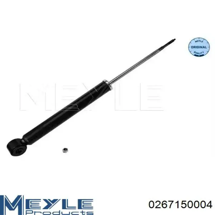 Amortiguador trasero Meyle 0267150004 precio, desde 42,14 EUR