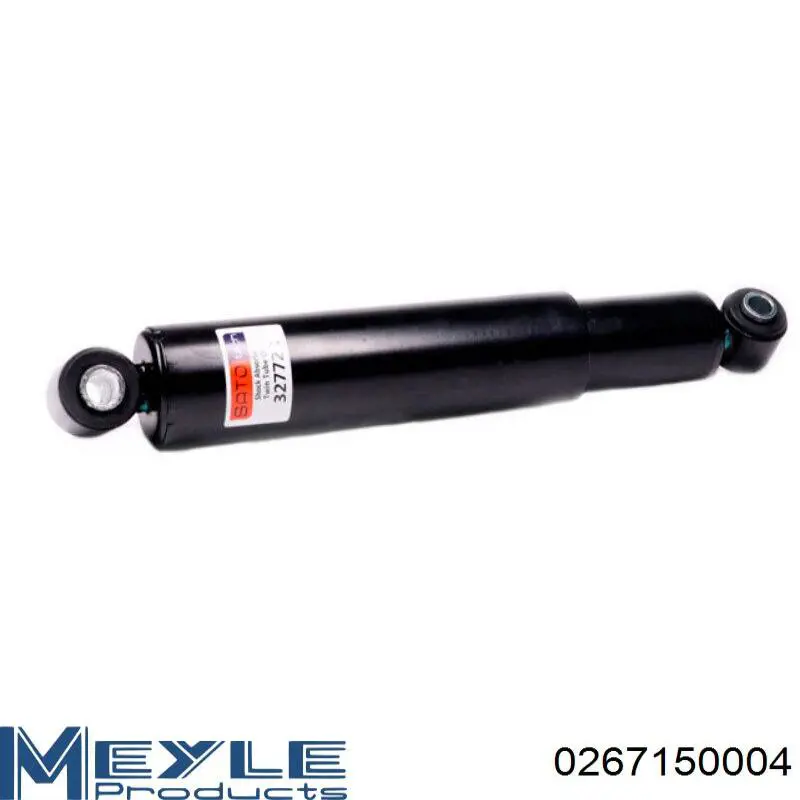 Comprar 0267150004 Meyle Amortiguador trasero