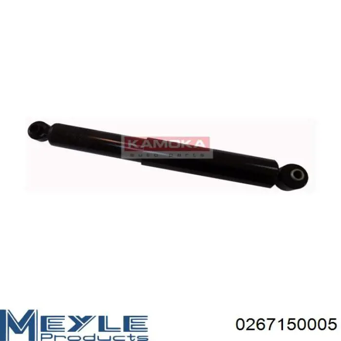 Amortiguador trasero Meyle 0267150005 precio, desde 35,56 EUR