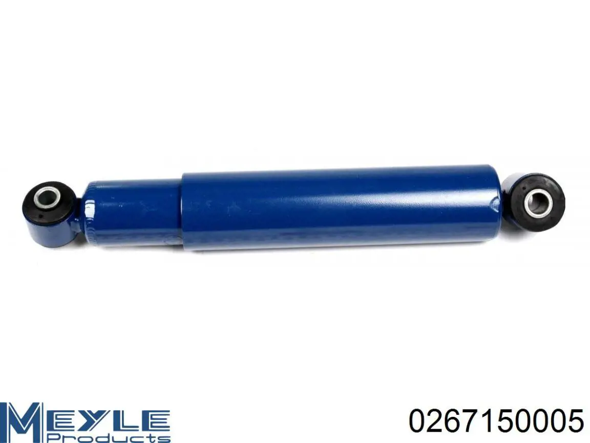 Comprar 0267150005 Meyle Amortiguador trasero