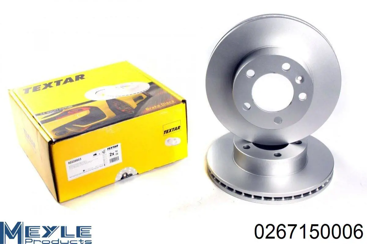 Amortiguador trasero Meyle 0267150006 precio, desde 44,26 EUR