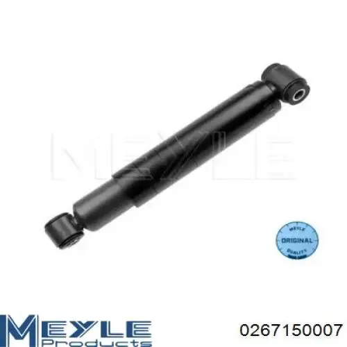 Comprar 0267150007 Meyle Amortiguador trasero