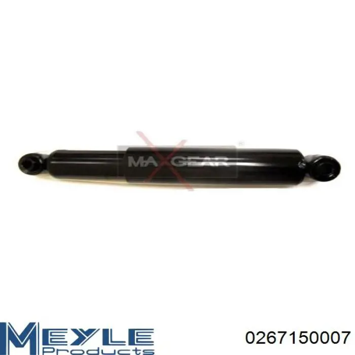 Amortiguador trasero Meyle 0267150007 precio, desde 51,11 EUR