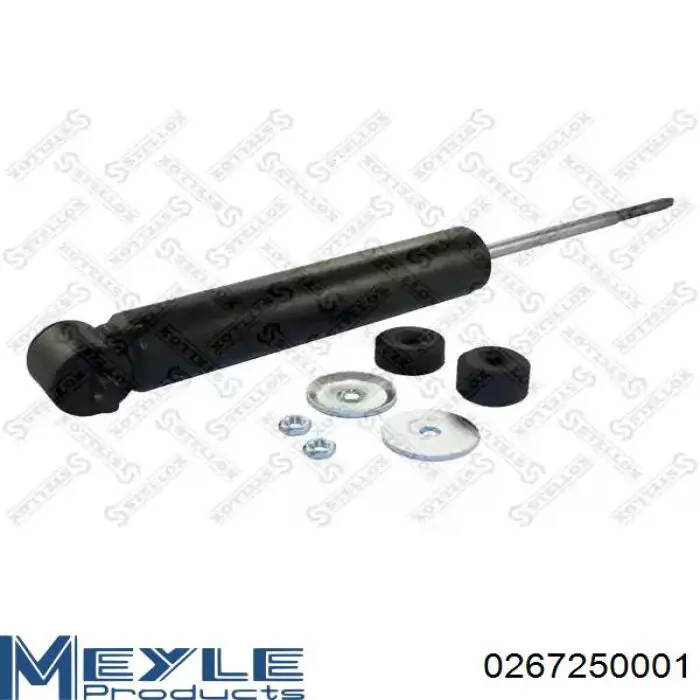 Comprar 317389 Sachs Amortiguador trasero