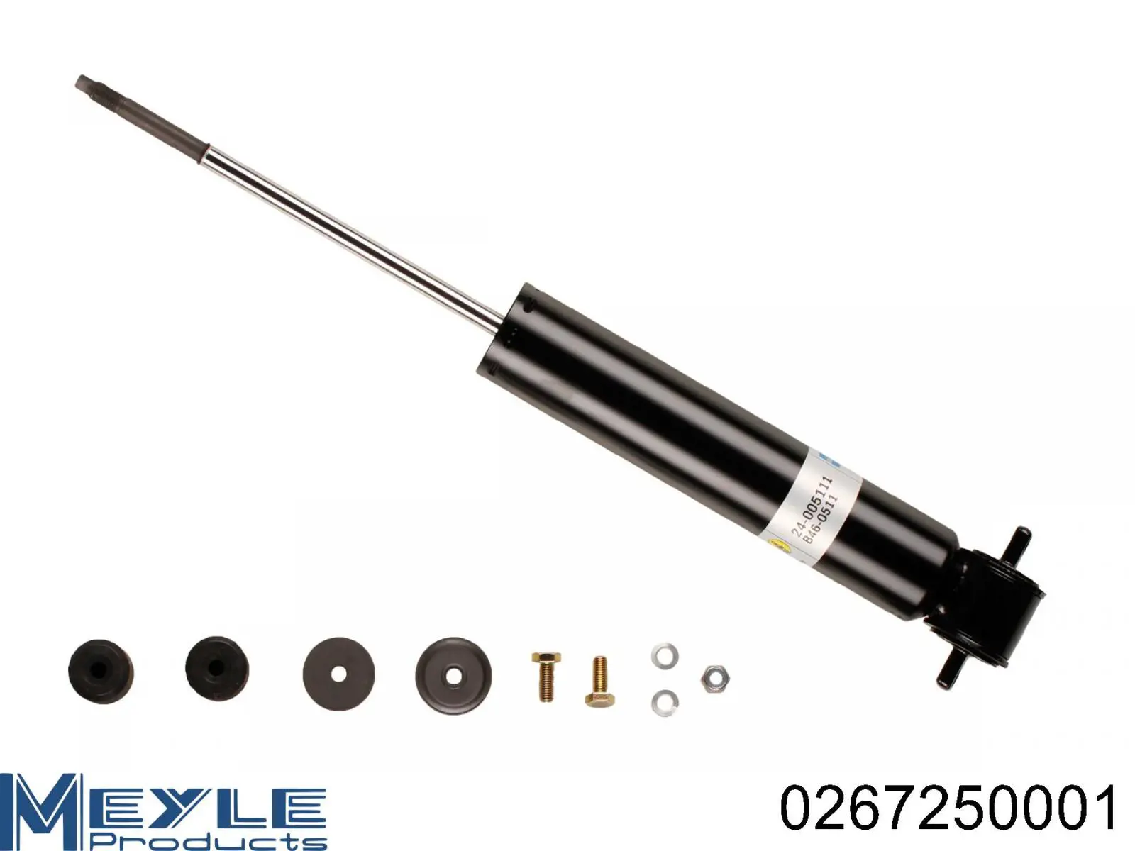 Comprar RS316942 Raiso Amortiguador trasero