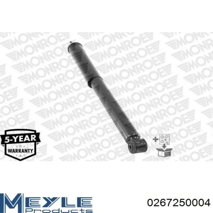 Amortiguadores traseros Mercedes A2023262700