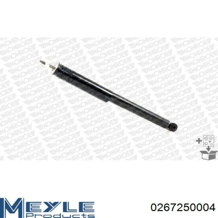 A2023262700 Mercedes Amortiguadores posteriores