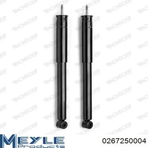 Amortiguadores traseros Boge 36A130