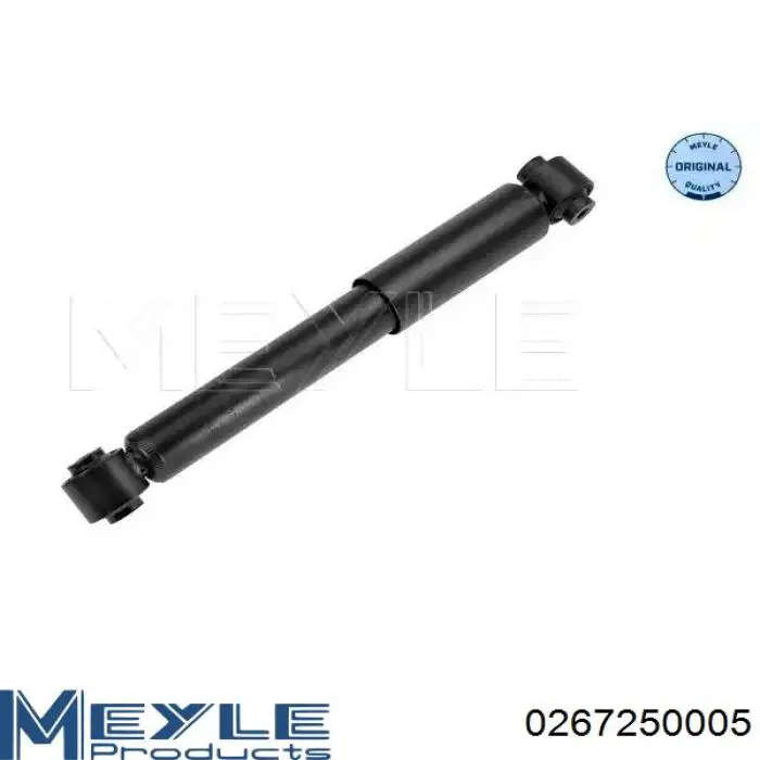Amortiguador trasero Meyle 0267250005 precio, desde 39,20 EUR