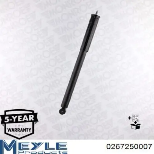 Amortiguadores traseros Mercedes 2033200031