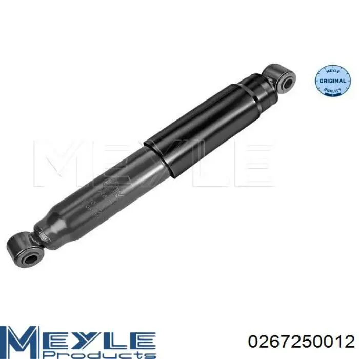 Comprar 0267250012 Meyle Amortiguador trasero