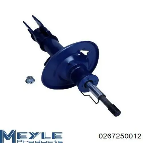 Amortiguadores traseros Meyle 0267250012
