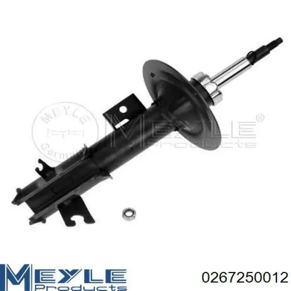 Comprar 0267250012 Meyle Amortiguador trasero