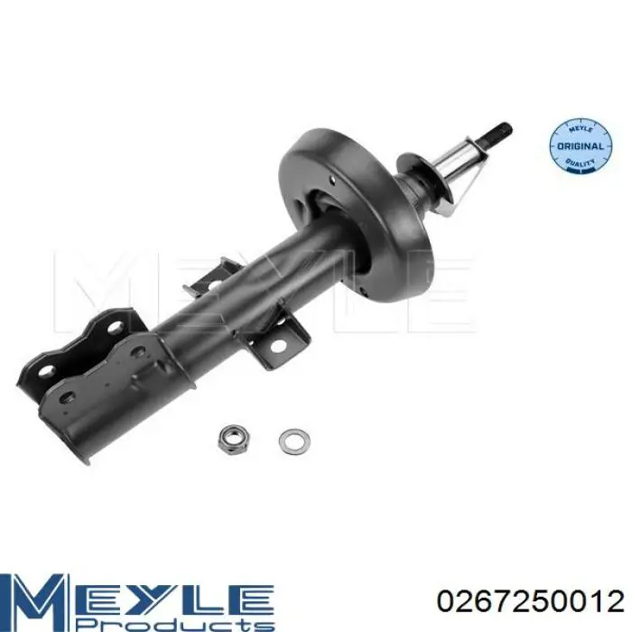 Amortiguador trasero Meyle 0267250012 precio, desde 43,07 EUR
