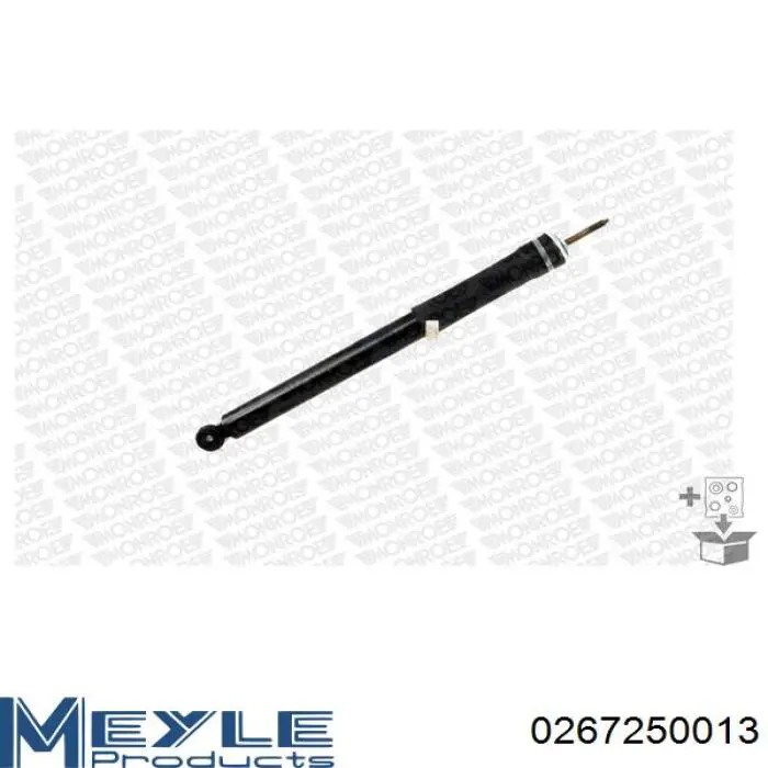 Amortiguador trasero MSS015465 Mando