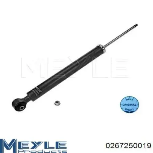 Amortiguador trasero RS317266 Raiso