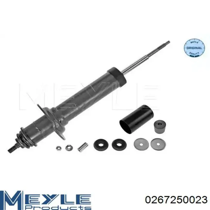 Amortiguador trasero Meyle 0267250023 precio, desde 108,72 EUR