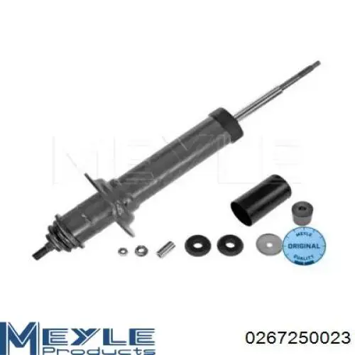 Comprar 0267250023 Meyle Amortiguador trasero