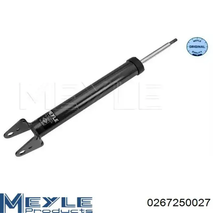 Amortiguador trasero Meyle 0267250027 precio, desde 88,68 EUR