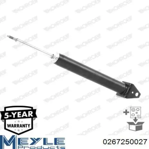 Comprar 0267250027 Meyle Amortiguador trasero