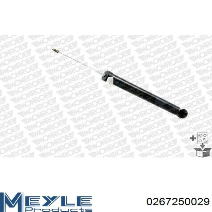 Amortiguador trasero Bapmic BF0321330002 precio, desde 50,07 EUR