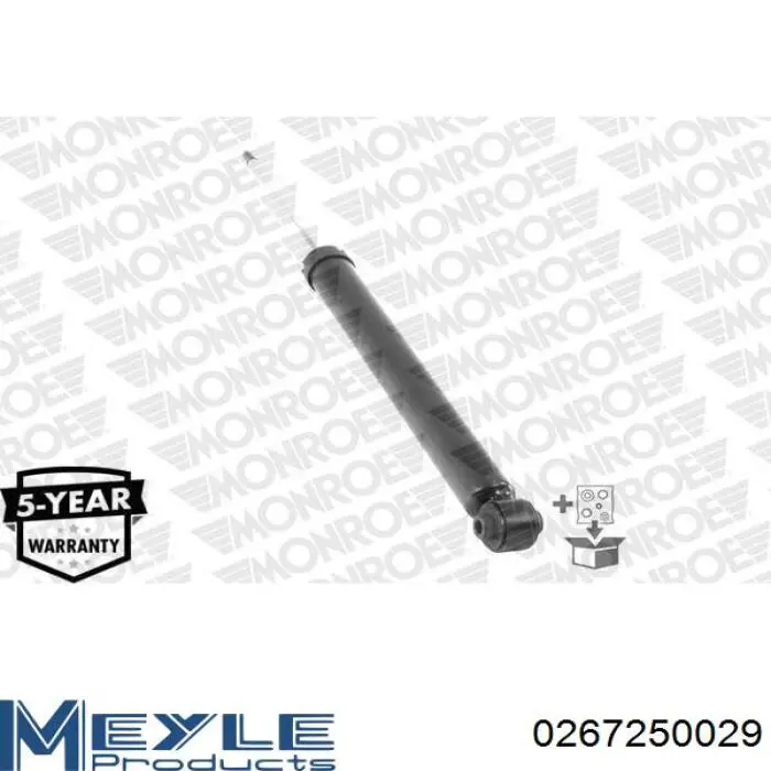 BF0321330002 Bapmic Amortiguadores posteriores