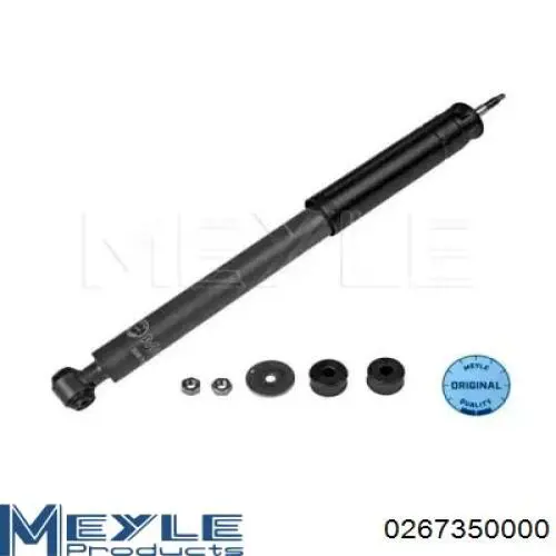 Amortiguador trasero Mercedes A1713260100 precio, desde 86,89 EUR