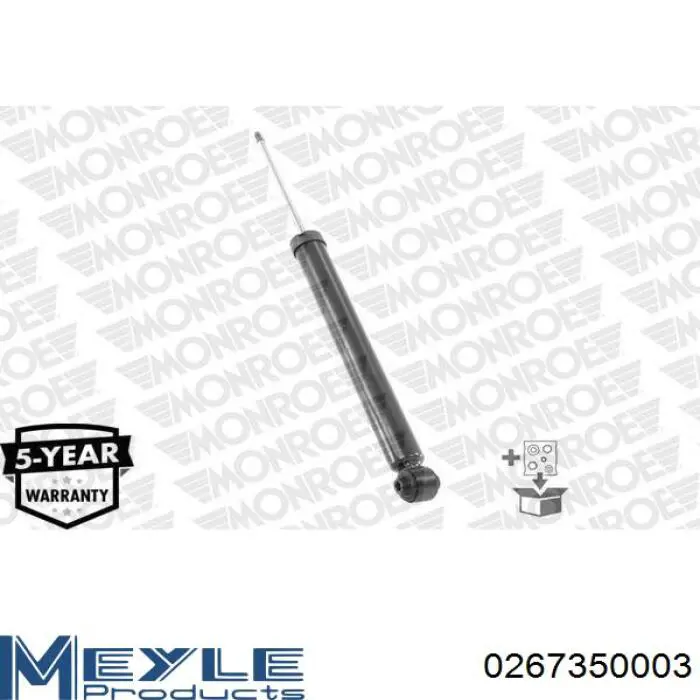 Amortiguador trasero Sachs 316610 precio, desde 81,31 EUR