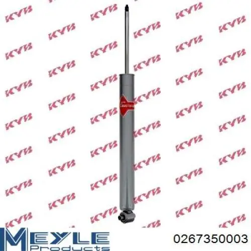 Comprar 316610 Sachs Amortiguador trasero