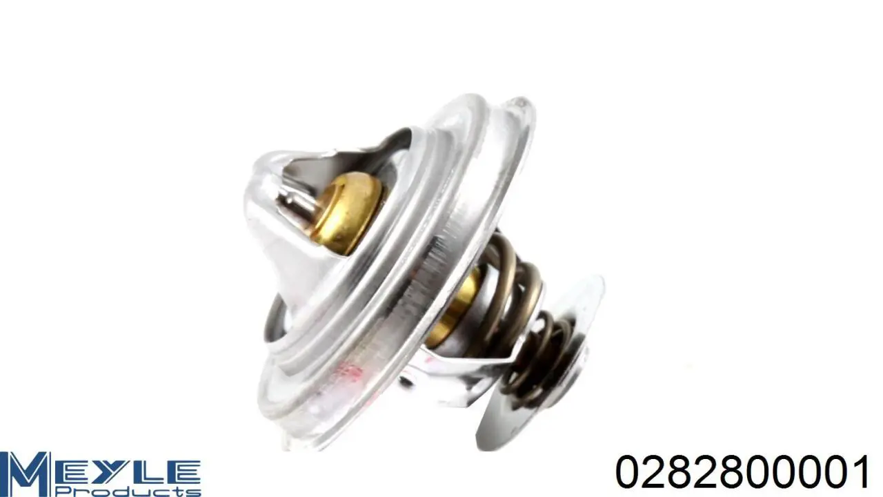 Termostato refrigerante Meyle 0282800001